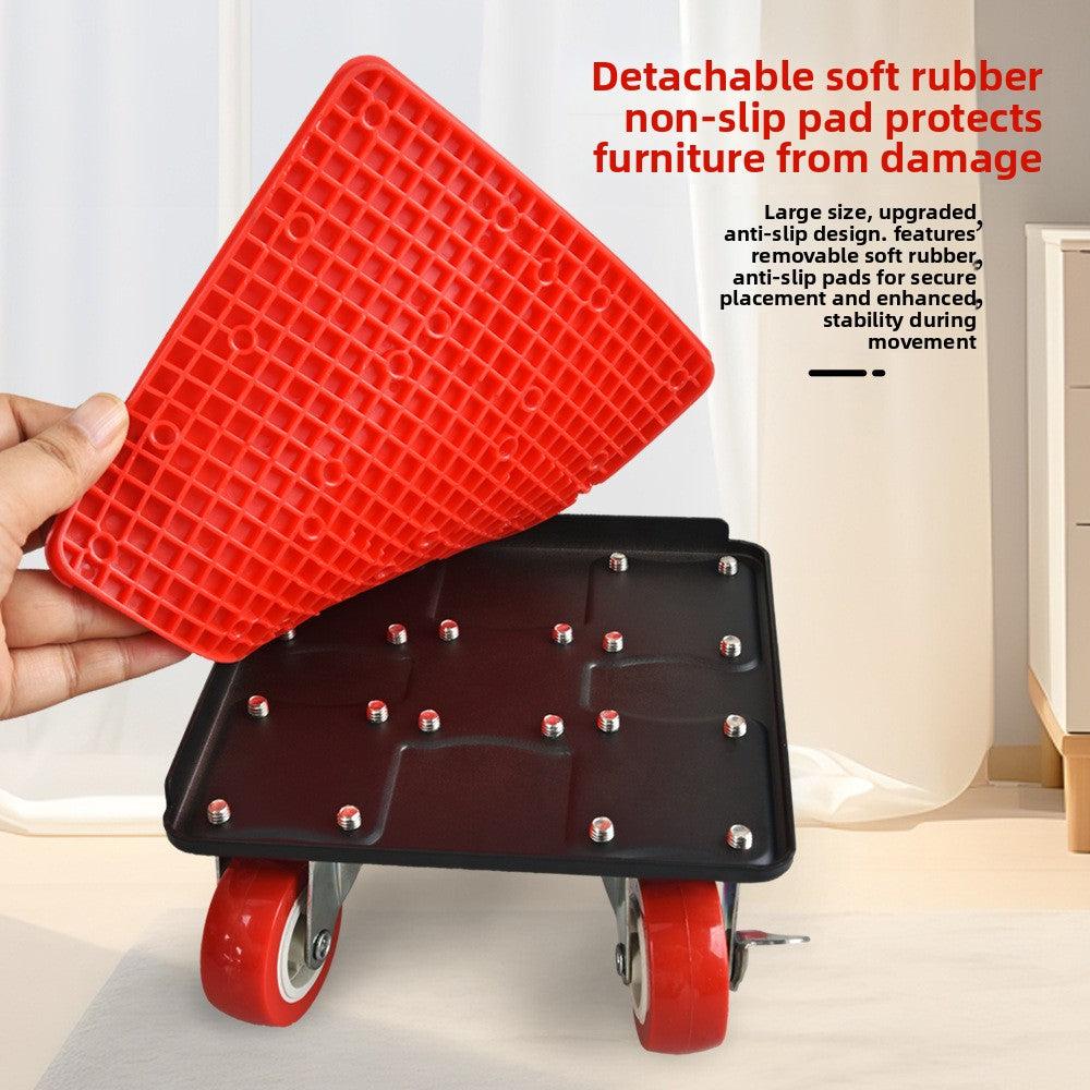 Herramienta de mudanza de muebles de servicio pesado con ruedas