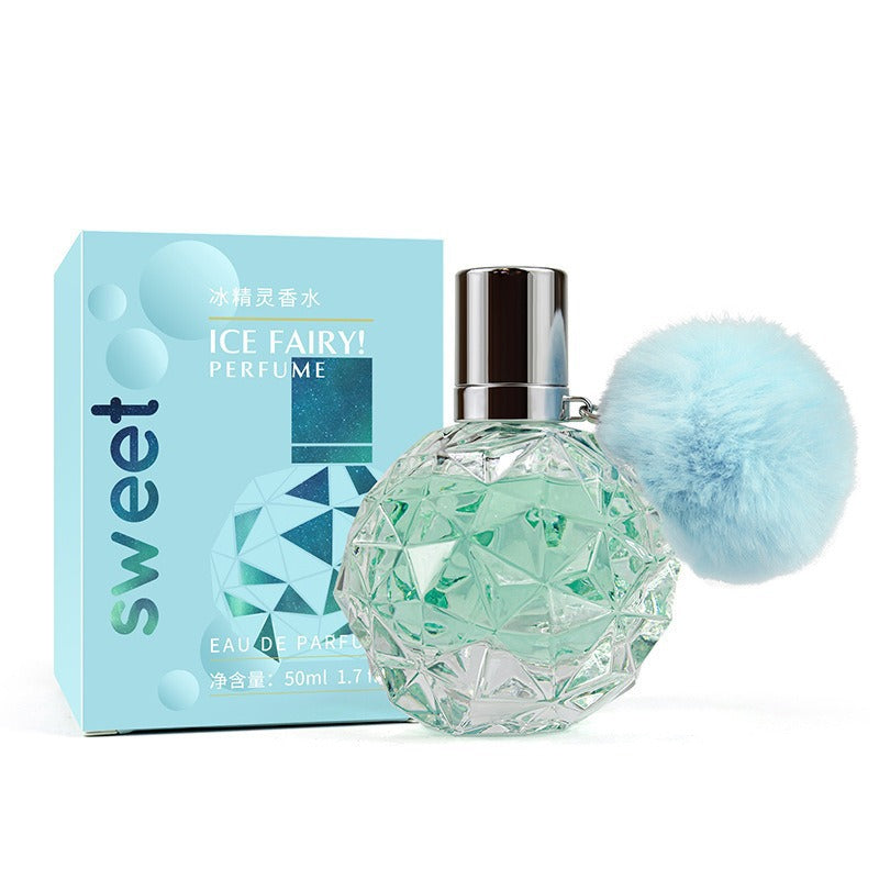 Perfume con fragancia floral