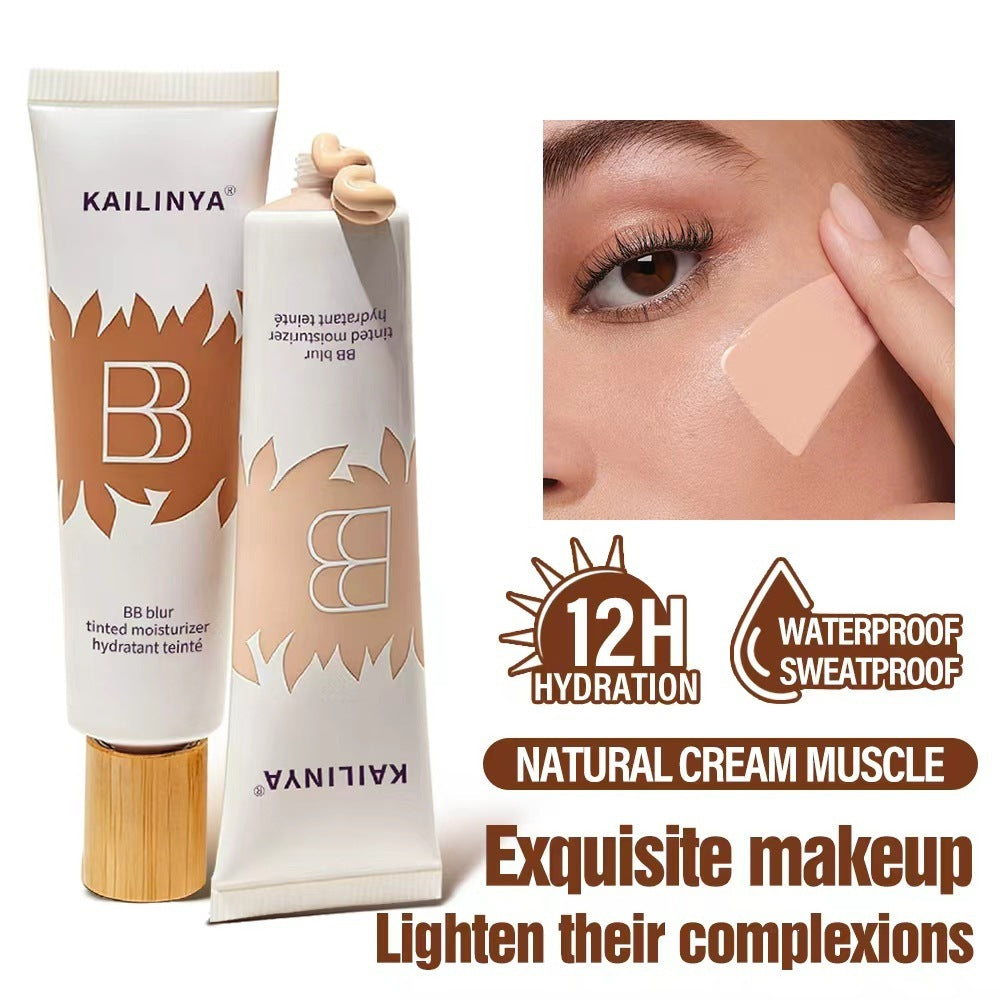 Crema BB tintada con efecto corrector hidratante
