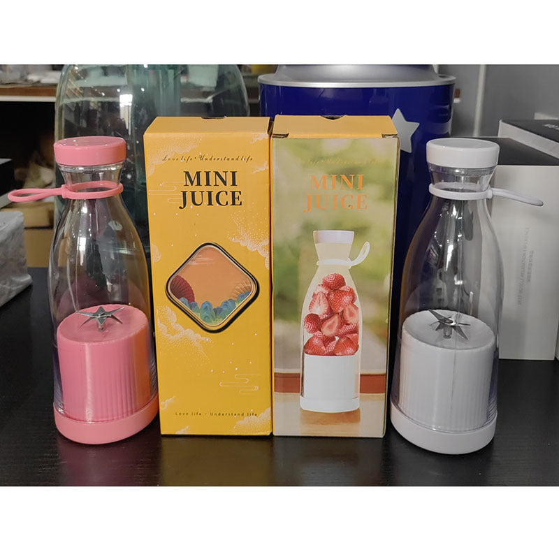 Taza de licuadora de jugo eléctrica portátil