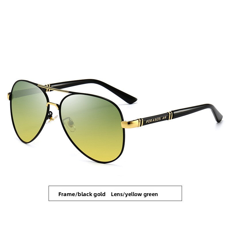 Gafas de sol polarizadas de metal