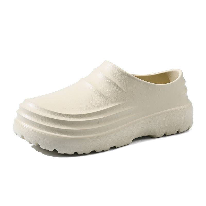 Zapatos de trabajo antideslizantes de cocina profesional