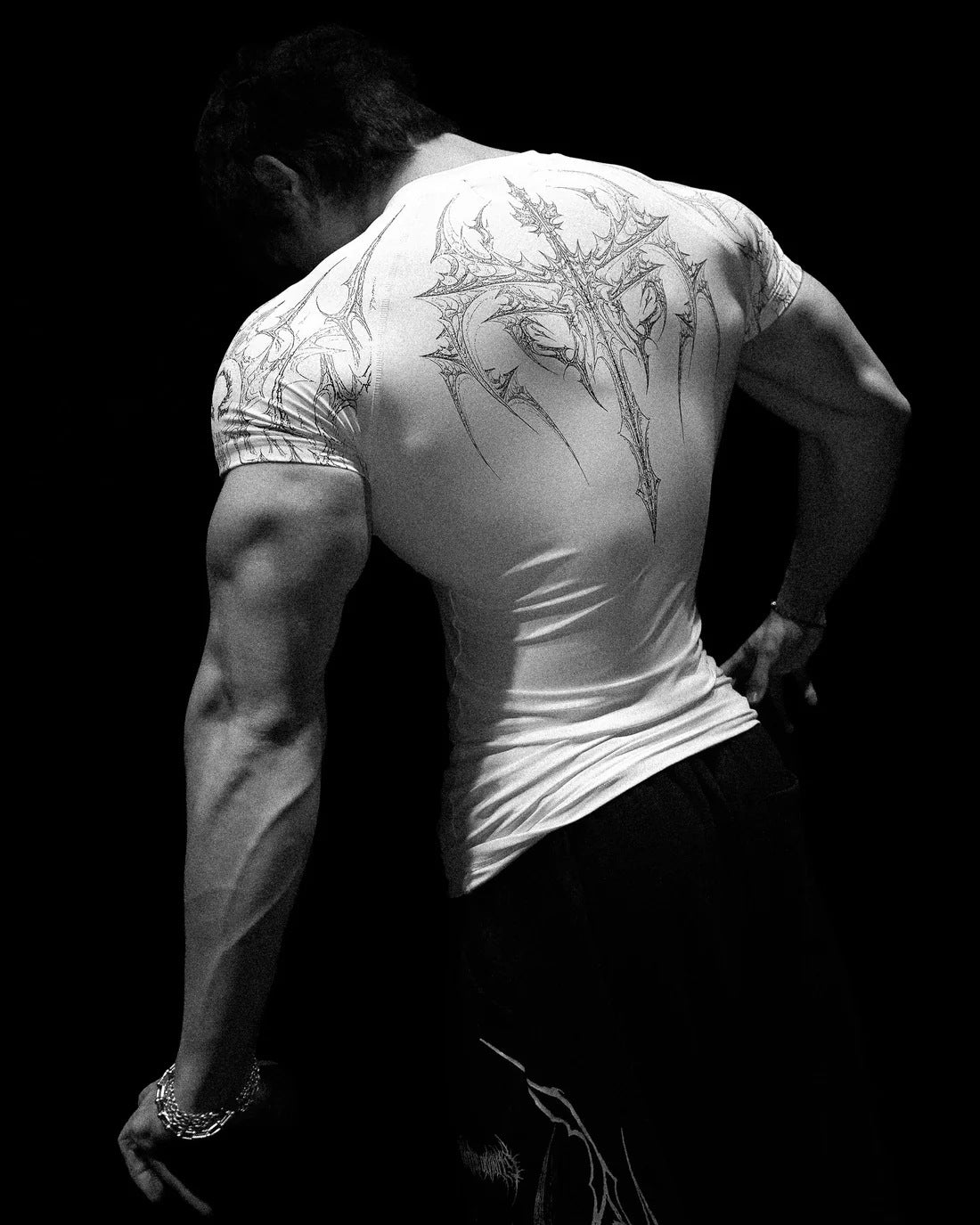 Elastic Quick-Dry Fitness Shirt