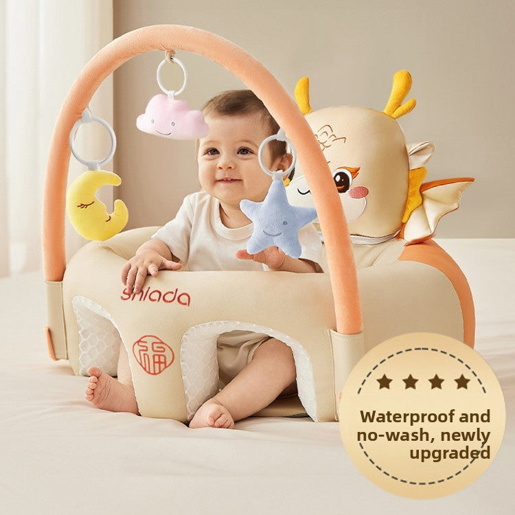 Silla de aprendizaje para bebés con cinturón de seguridad