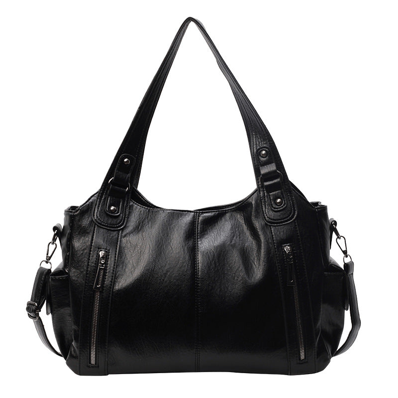 Bolso de mano de gran capacidad para mujer