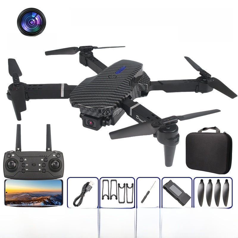 Dron plegable