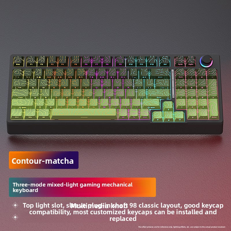 Teclado mecánico Wuying H98