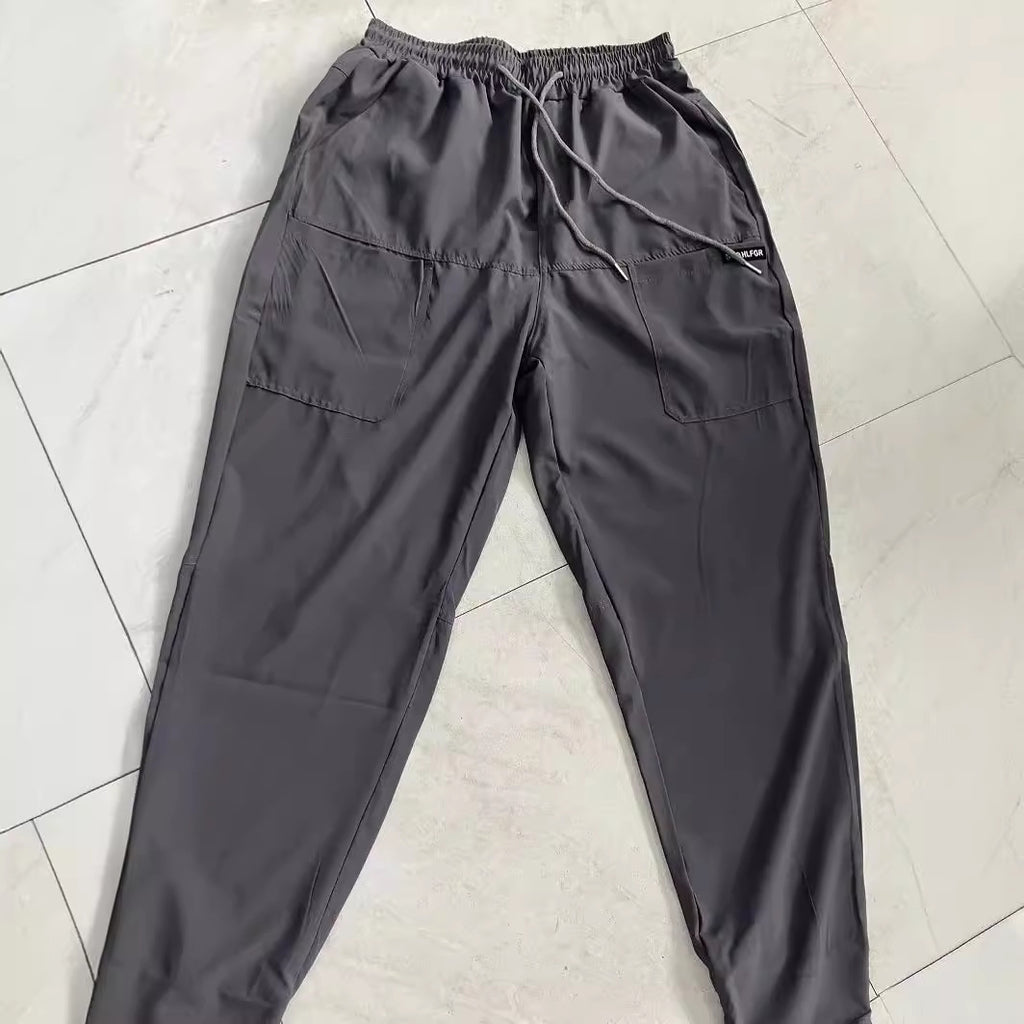 Pantalones casuales elásticos para hombre