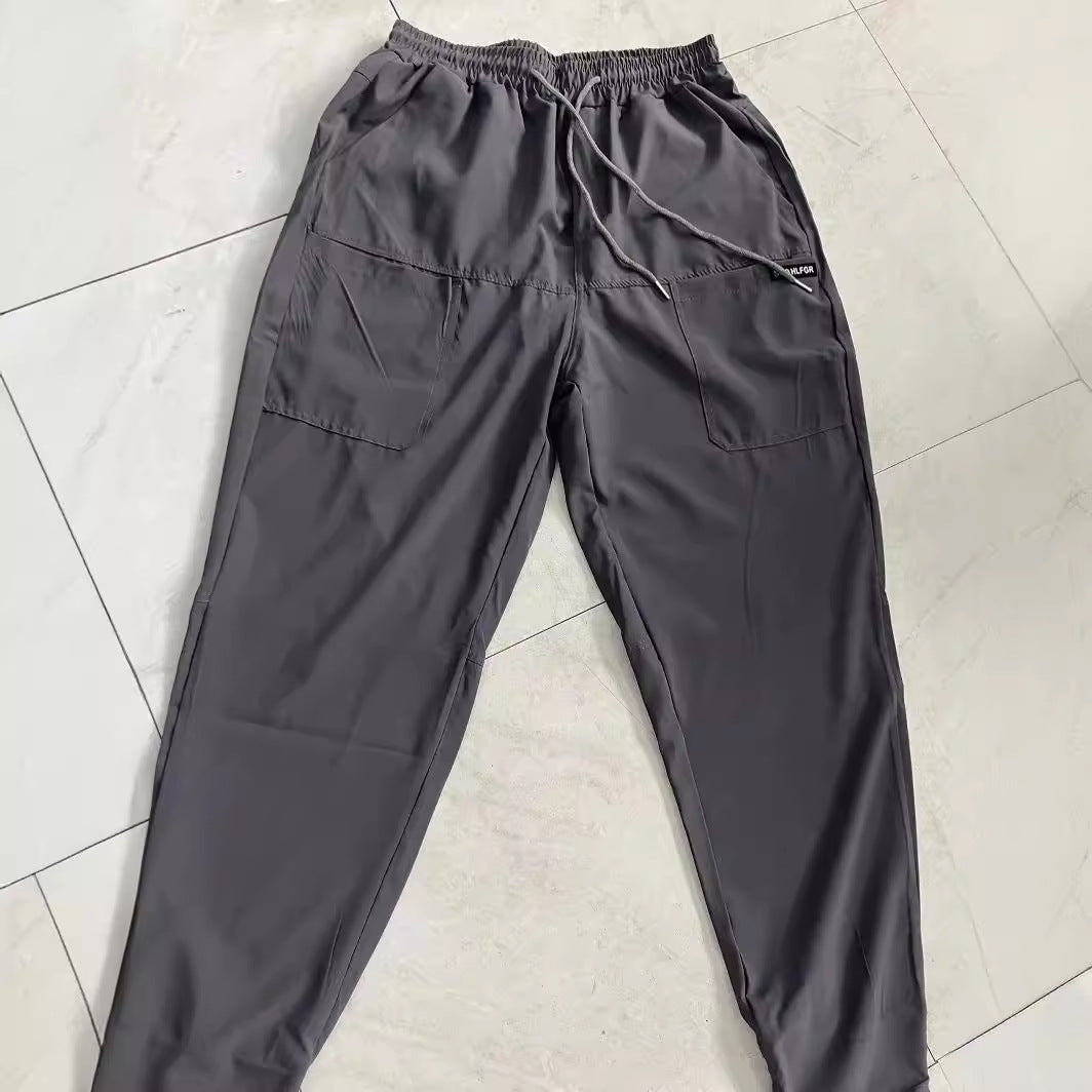 Pantalones casuales elásticos para hombre