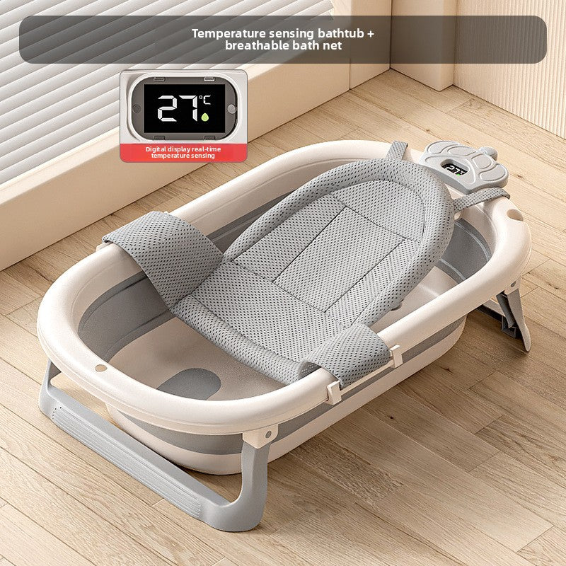 Bañera plegable para bebés