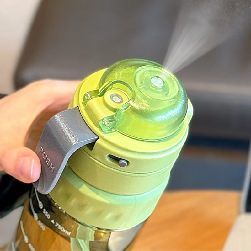 Vaso para beber Creative Dual Spray con báscula