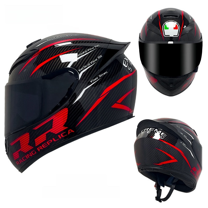 Casco de moto