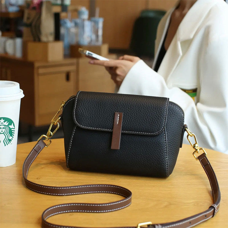 bolso de cuero de gran capacidad