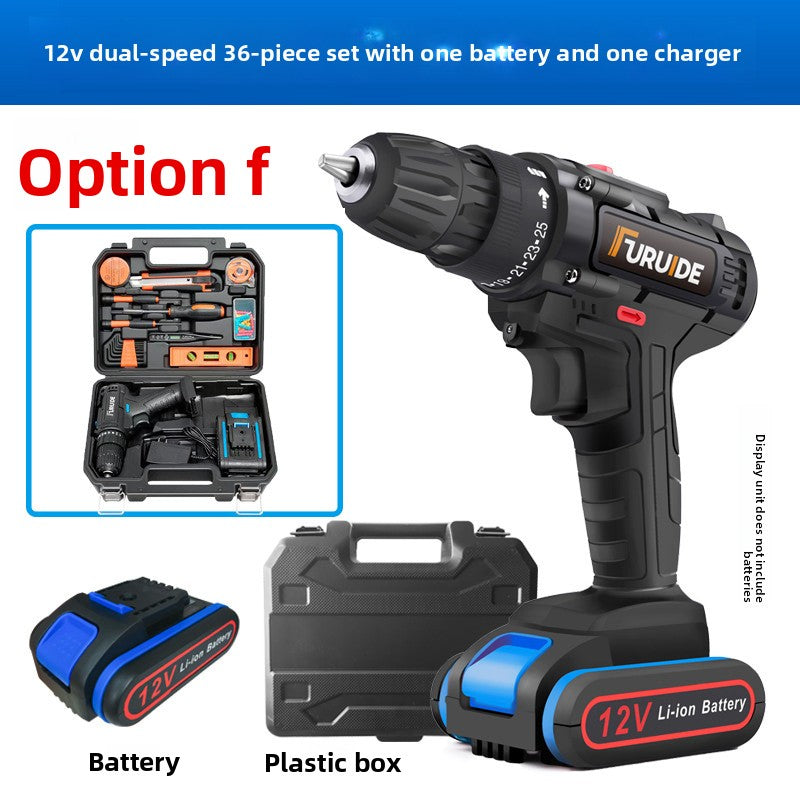 Kit atornillador recargables