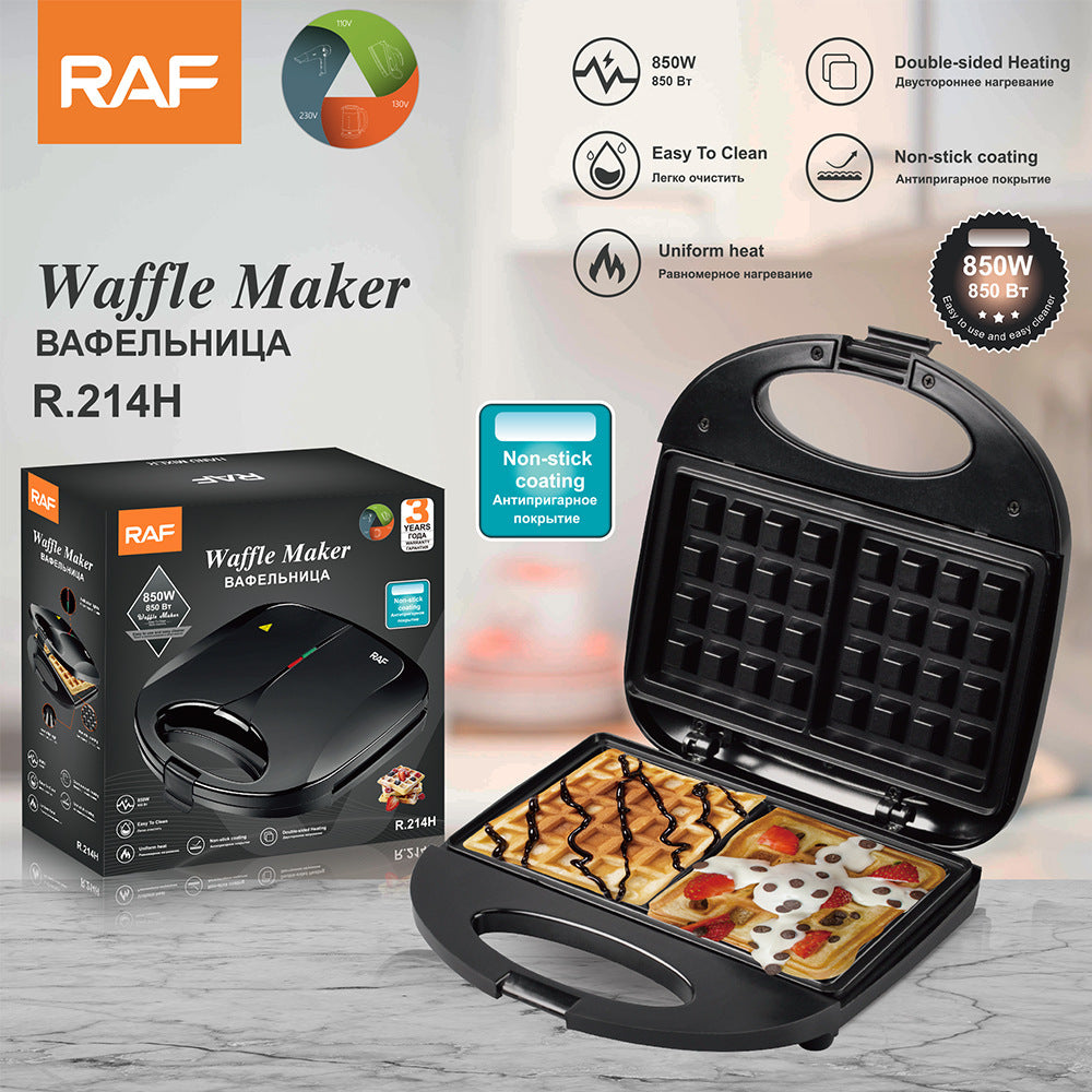 Máquina de hacer gofres para sándwiches
