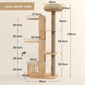 Torre de escalada para gatos