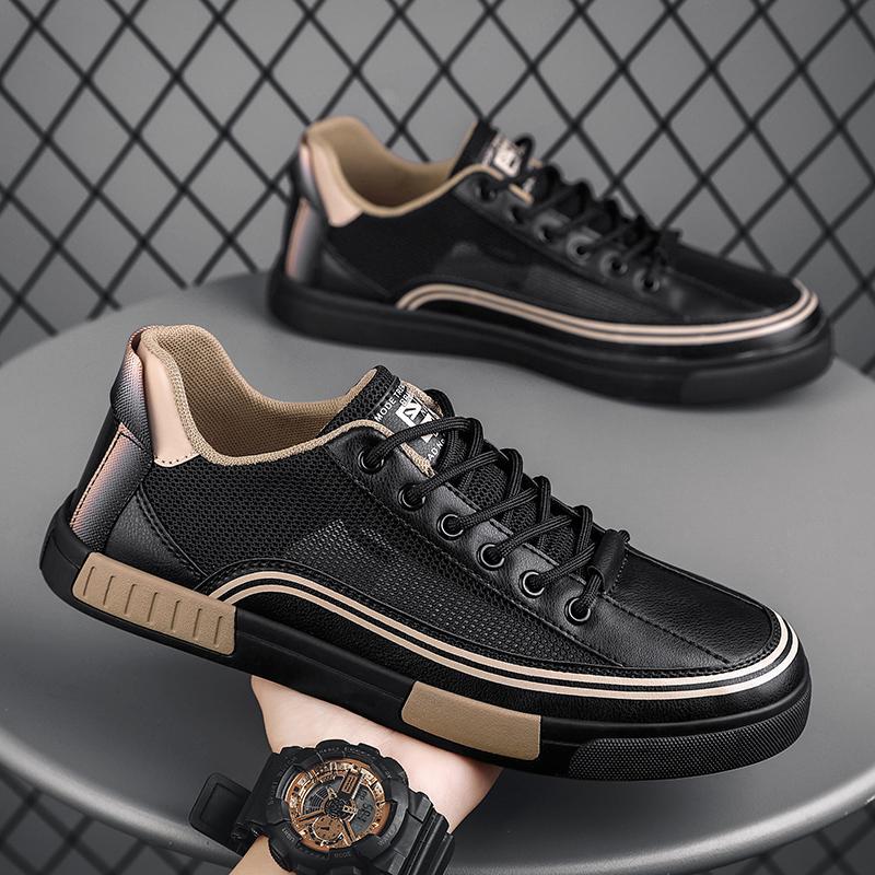 Mens Breathable Casual Mesh Sneakers