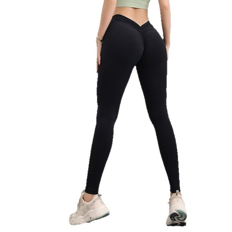 Pantalones de fitness elásticos para mujer