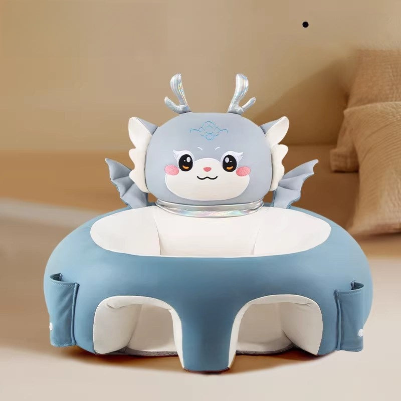 Silla de aprendizaje para bebés con cinturón de seguridad