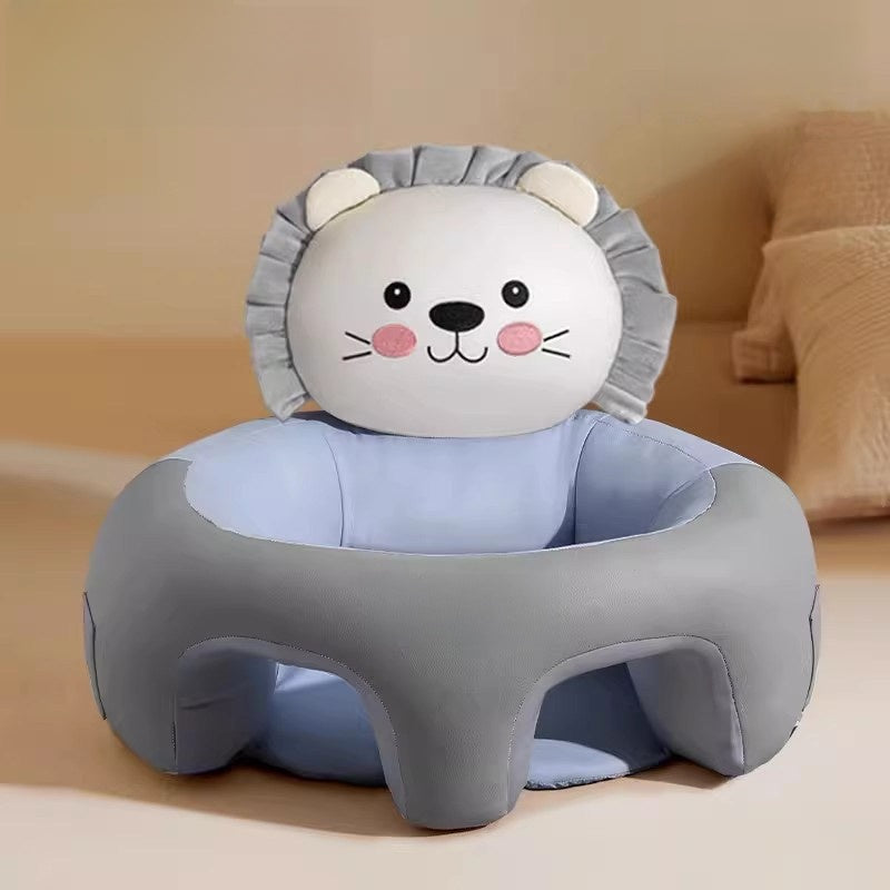 Silla de aprendizaje para bebés con cinturón de seguridad