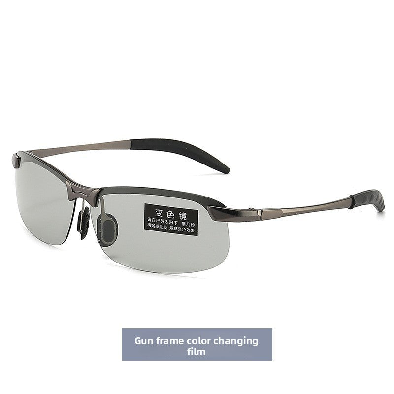 Gafas fotocromáticas inteligentes
