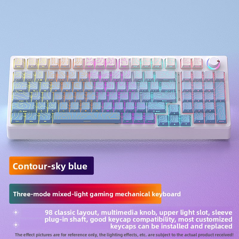 Teclado mecánico Wuying H98
