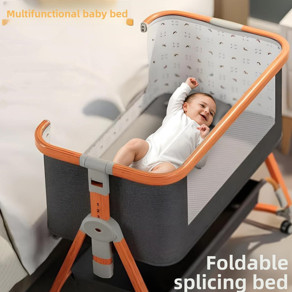 Cuna portátil multifuncional para bebés