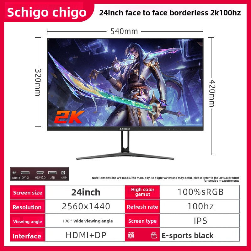Monitor de ordenador curvo