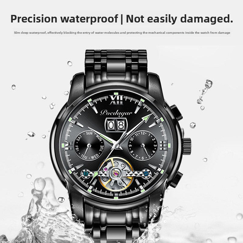 Reloj mecánico para hombre