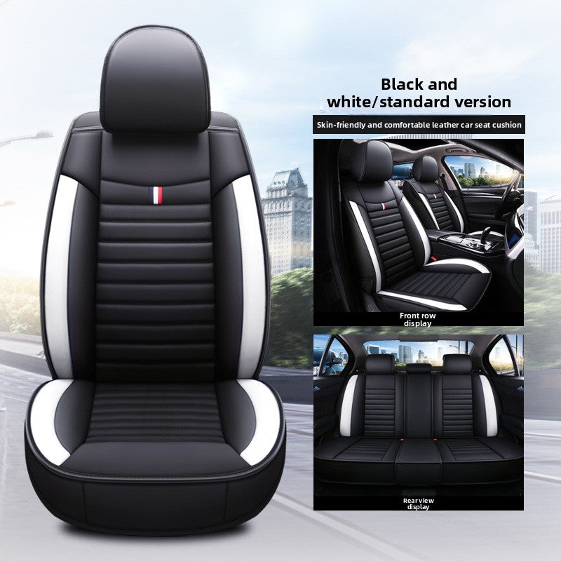Fundas universales de cuero para asientos de coche