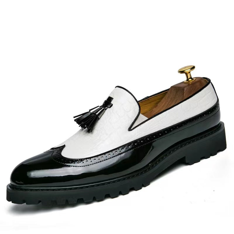 Zapatos casuales de cuero