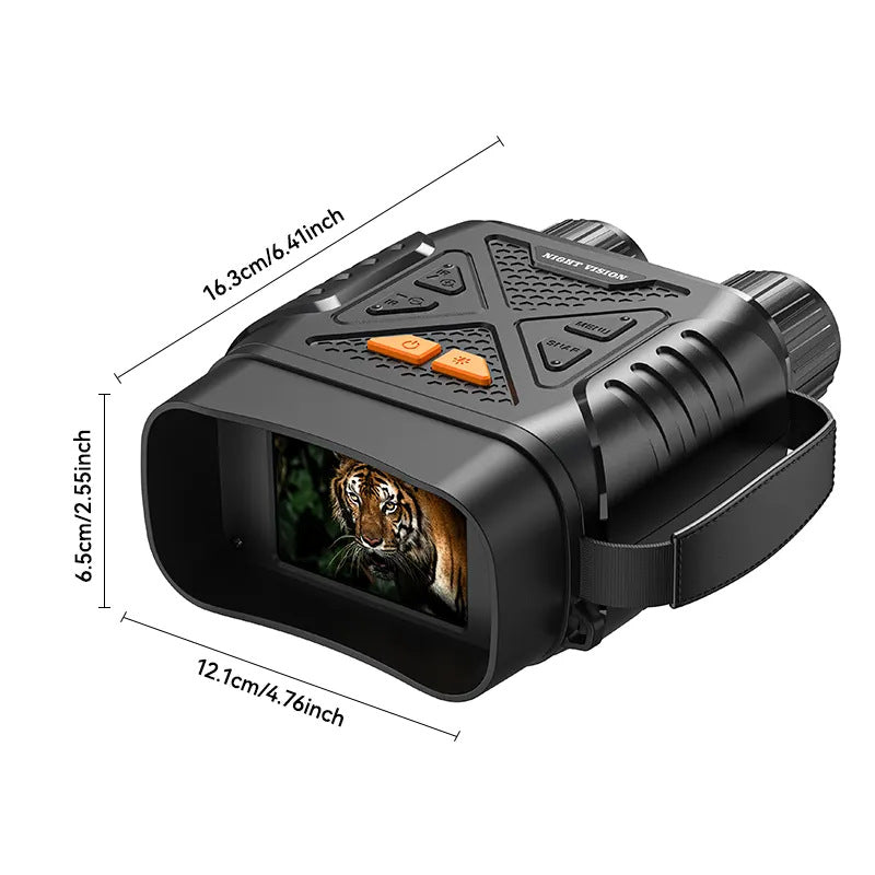 Dispositivo de visión nocturna infrarroja digital con aumento de HD