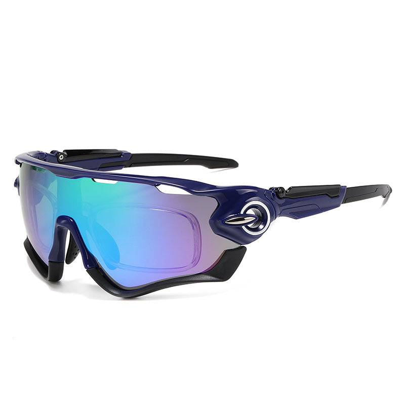 Gafas de sol deportivas que cambian de color para ciclismo y carrera