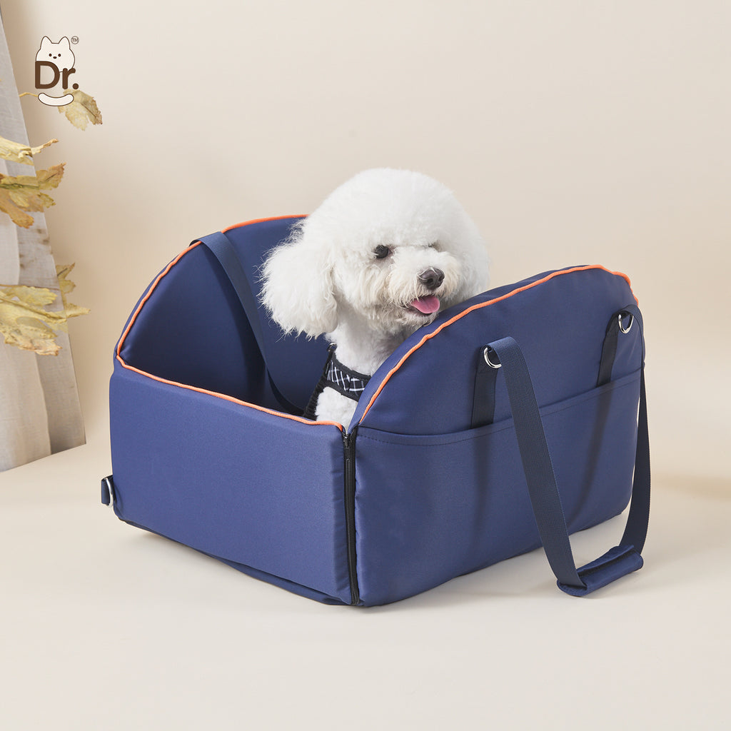 Asiento de seguridad para mascotas y bolsa de transporte