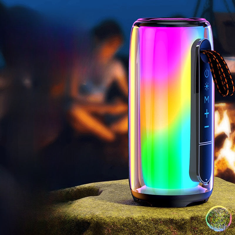 altavoz inalámbrico led