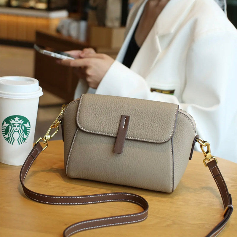 bolso de cuero de gran capacidad