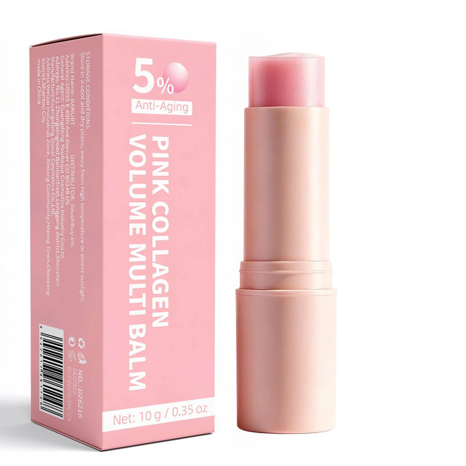 Barra para el cuidado de los labios con múltiples efectos de colágeno