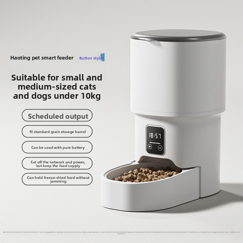 Comedero automático para mascotas