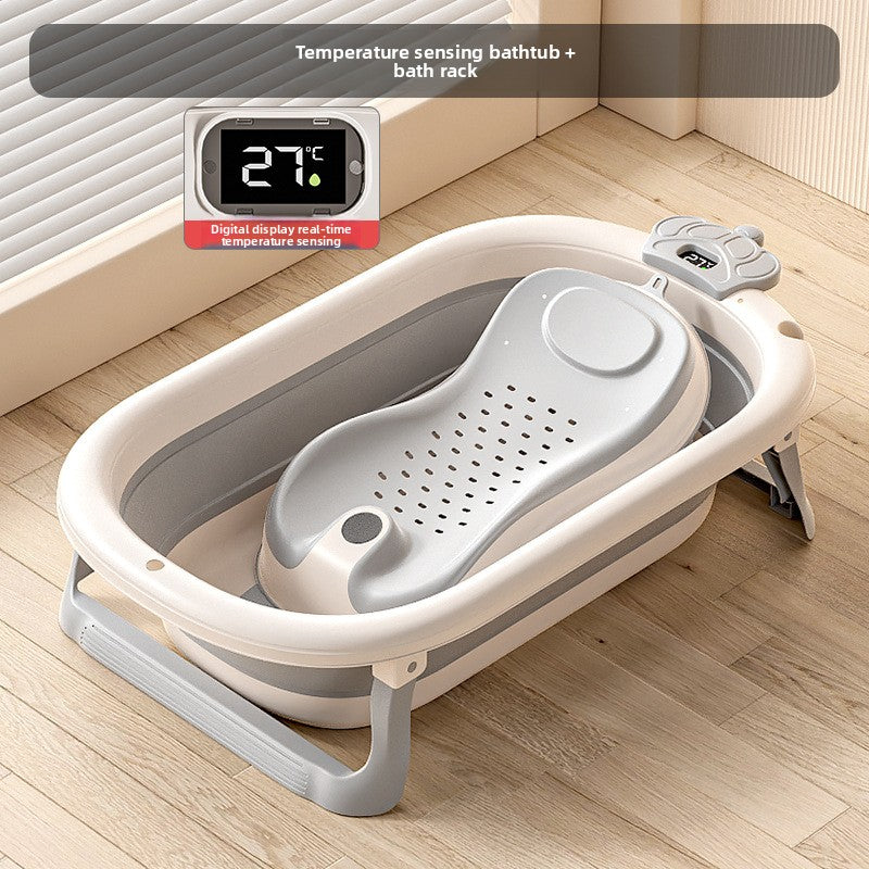 Bañera plegable para bebés