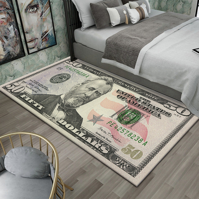 Alfombra de dólar