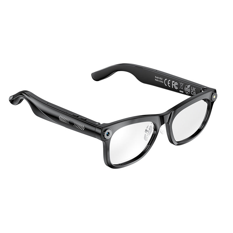 Gafas inteligentes AI con cámara y Bluetooth