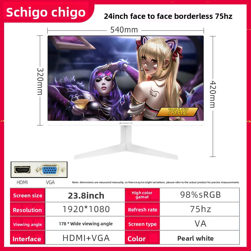 Monitor de ordenador curvo