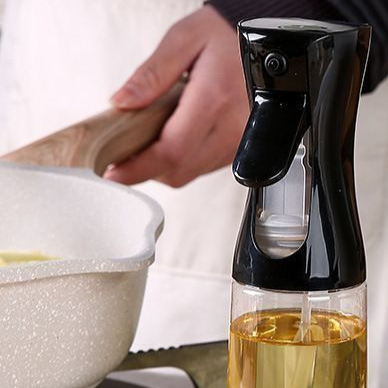 Botella de spray de aceite de cocina