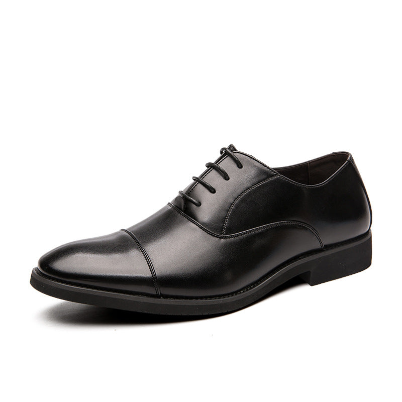Zapatos de cuero de negocios