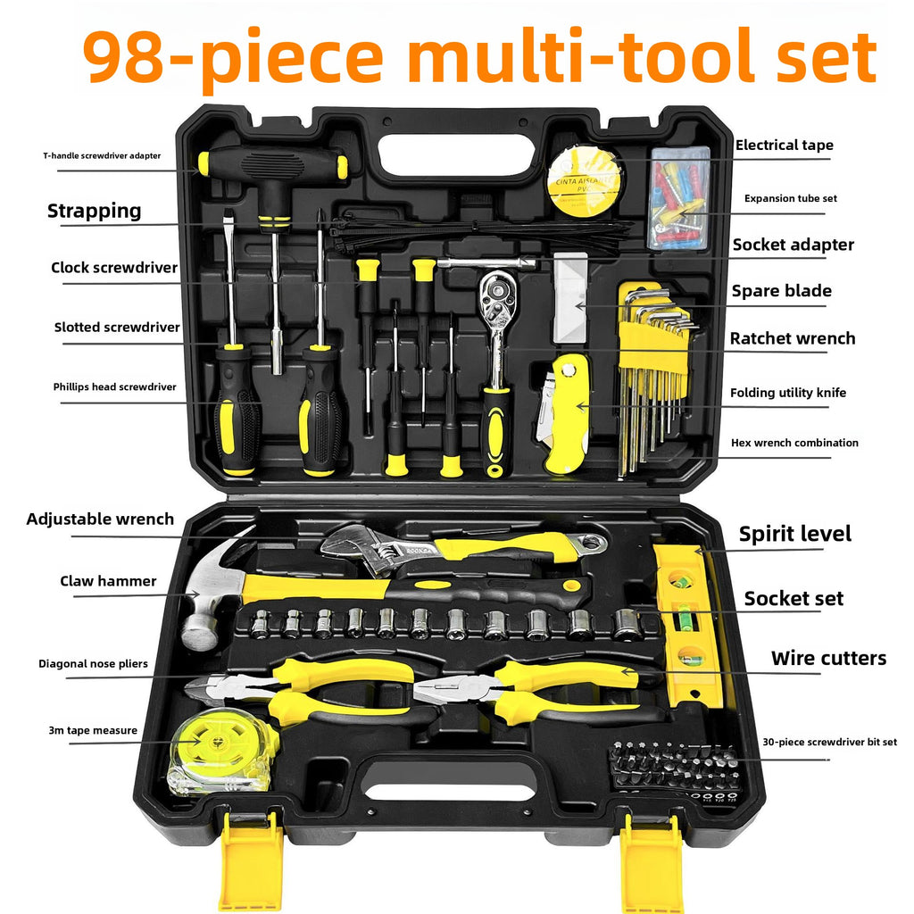 Kit de herramientas de trinquete profesional