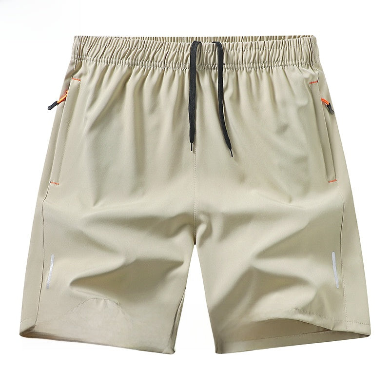 Pantalones cortos de secado rápido y finos de moda
