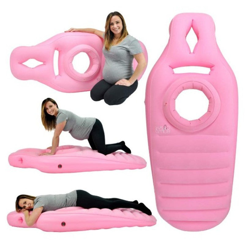Alfombra inflable de PVC para mujeres embarazadas