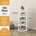 Multi Tier Iron Shoe Rack for Home Entrance Storage