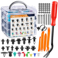 Kit de surtido de clips de fijación de plástico para automóviles