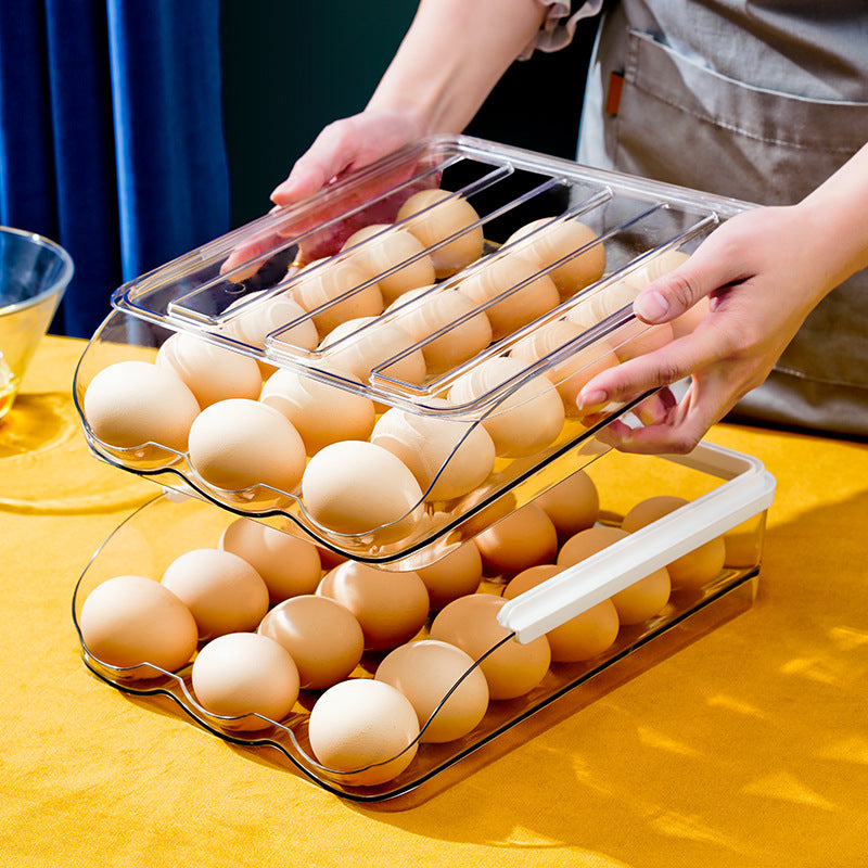 Refrigerator Egg Storage Container